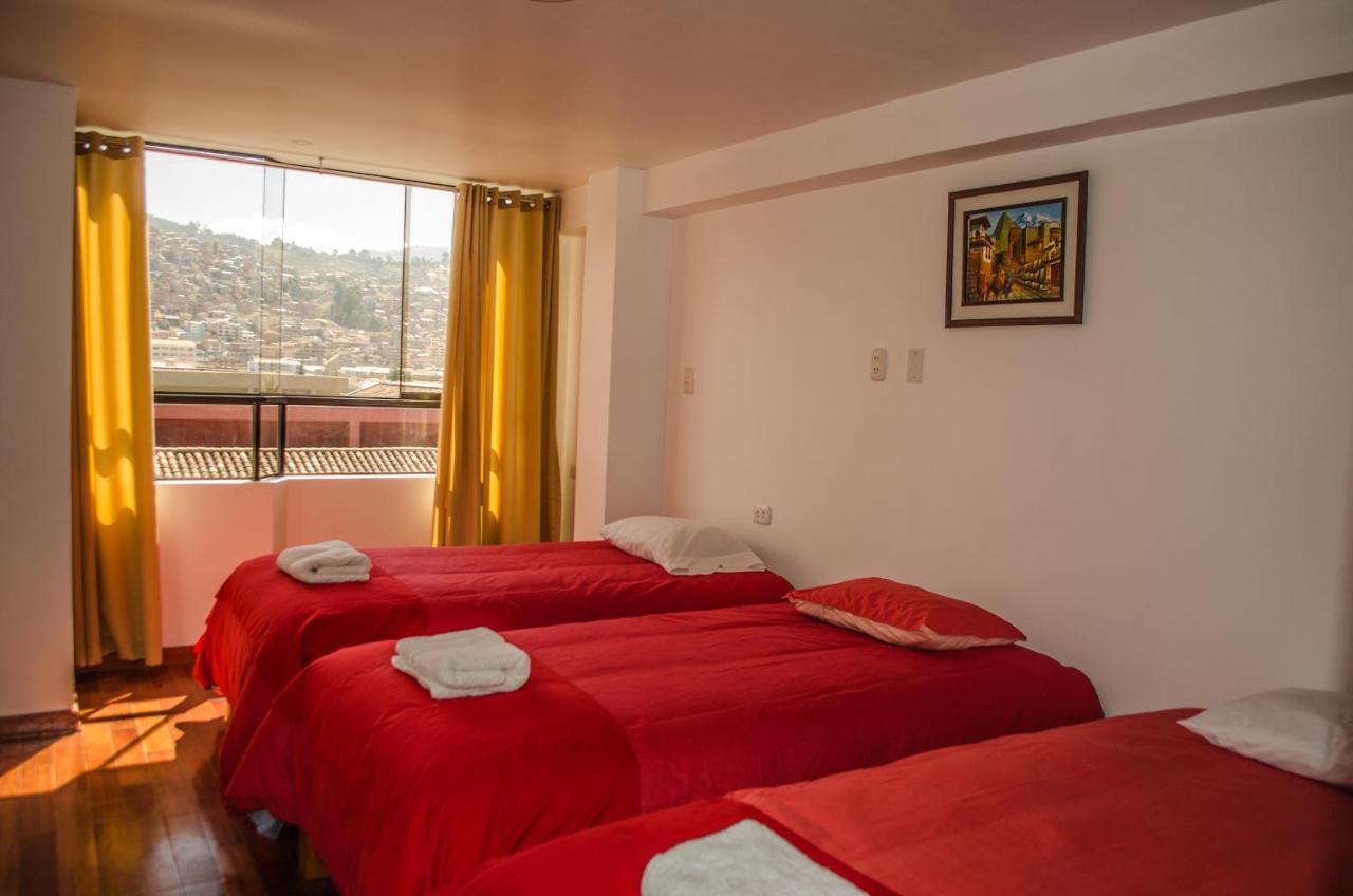 Mayte Apartment Cusco Exteriör bild