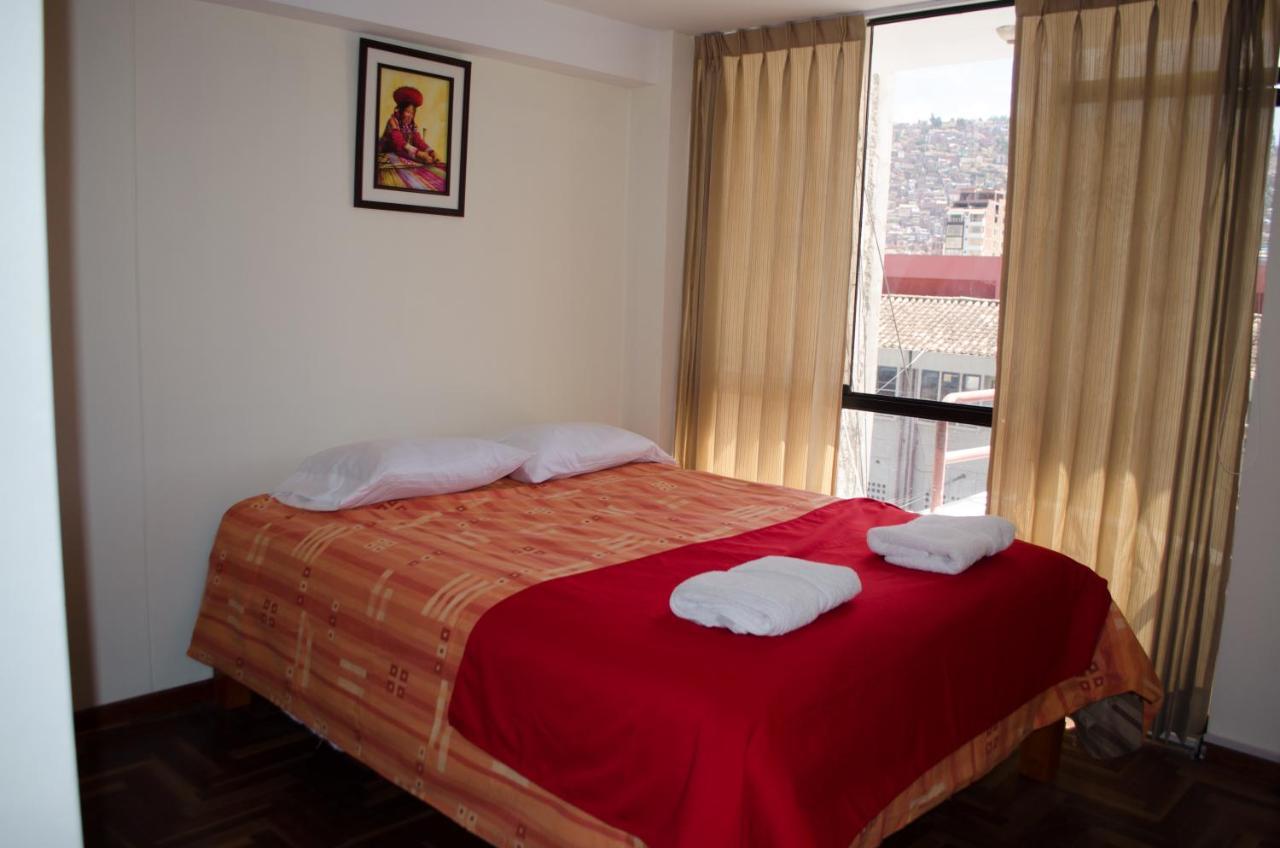 Mayte Apartment Cusco Exteriör bild