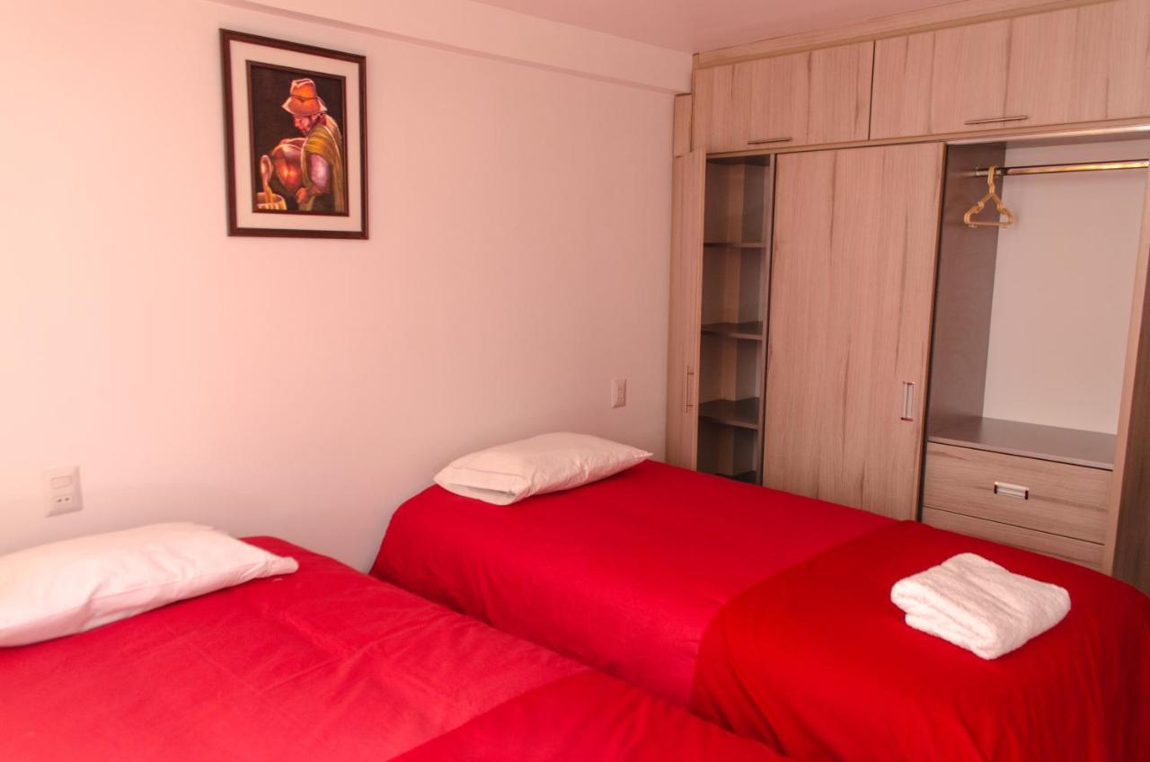 Mayte Apartment Cusco Exteriör bild